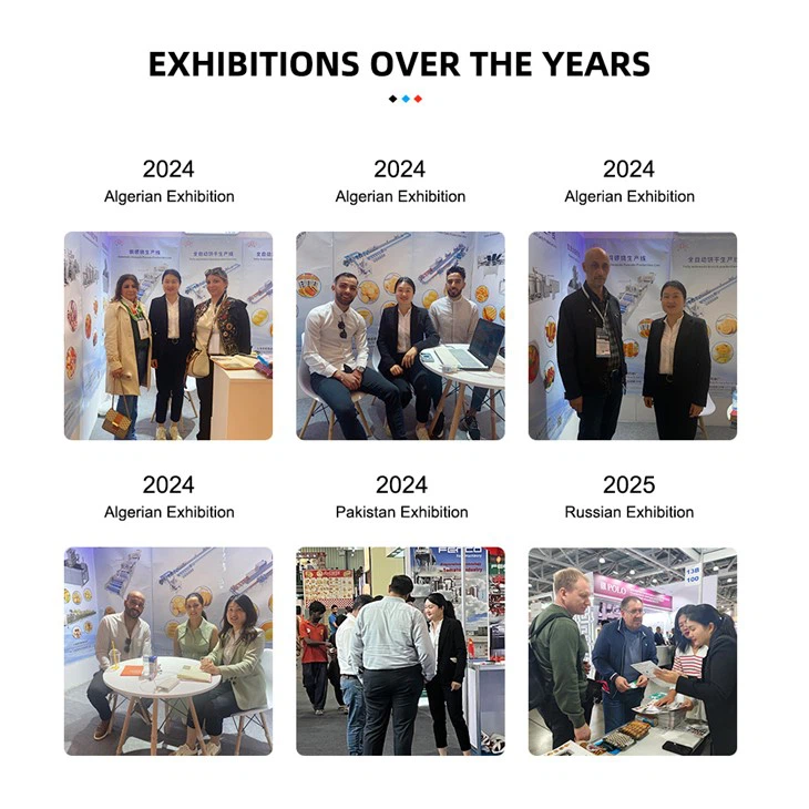 Automatic Multi-Color Cookies & Mamoul Production Line factory