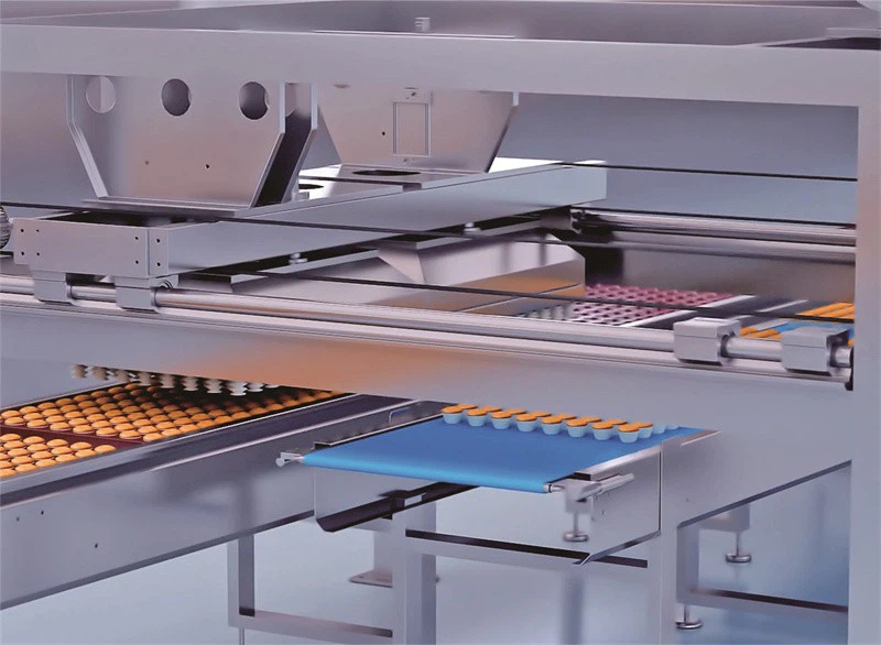 Automatic Cake Making Machine/production Line factory