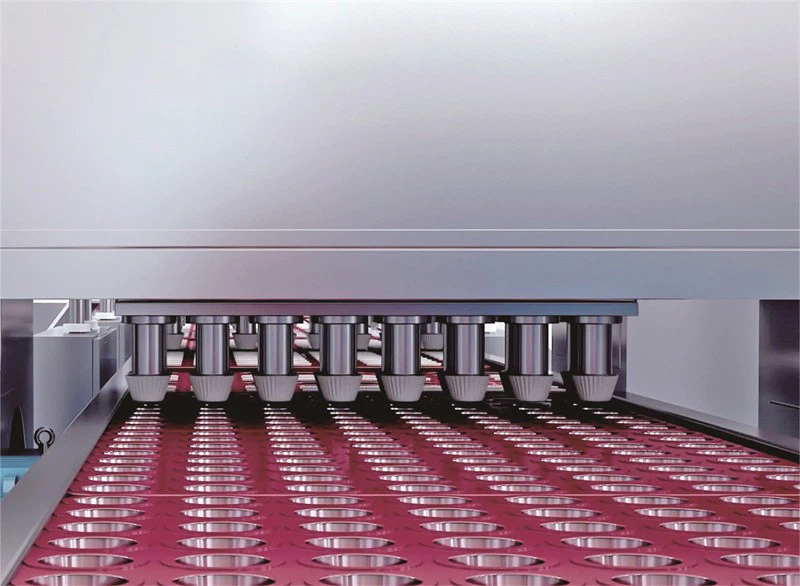 Automatic Cake Making Machine/production Line high quality