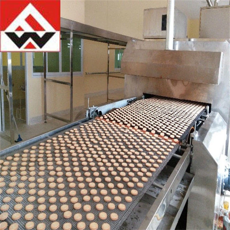 Automatic Hard Biscuit Making Machine factory