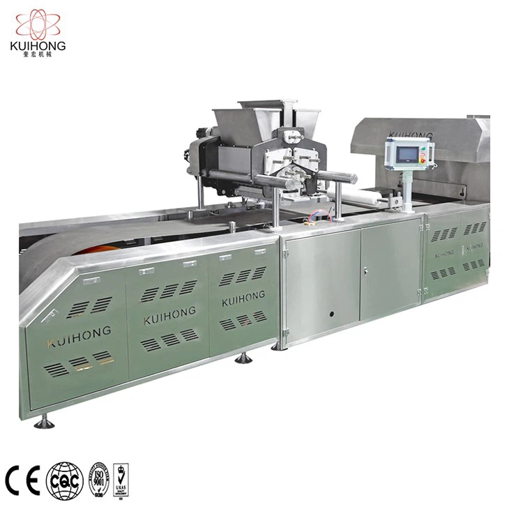 Automatic Multi-Color Cookies & Mamoul Production Line