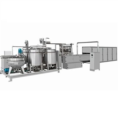 Jelly Candy produktionslinje