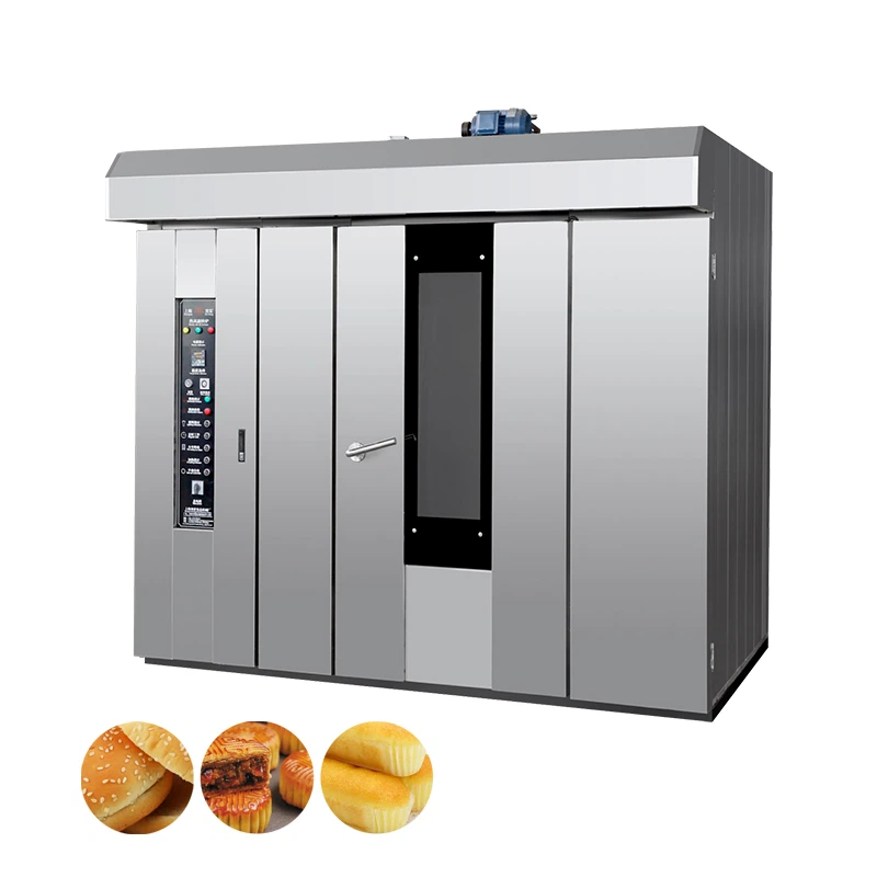 Rotary Hot Air Circulation Oven